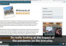 Looking to the Past and the Present — Museum Ideas 2020