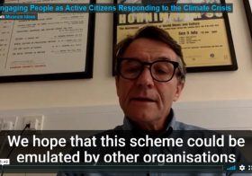 Engaging People as Active Citizens Responding to the Climate Crisis